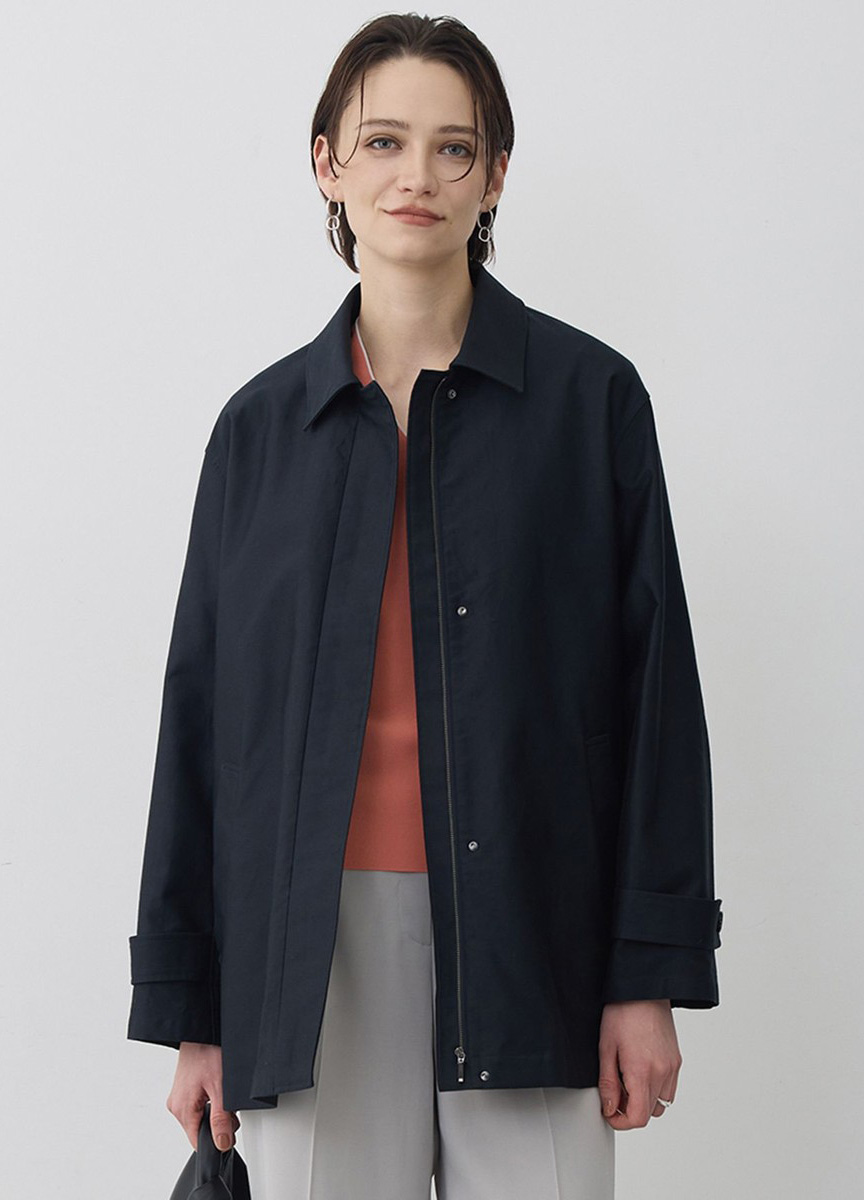 輕量2WAY工裝鋪棉風衣